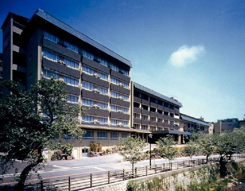 Yumoto Kanko Hotel Saikyo Nagato (Yamaguchi) Exterior foto