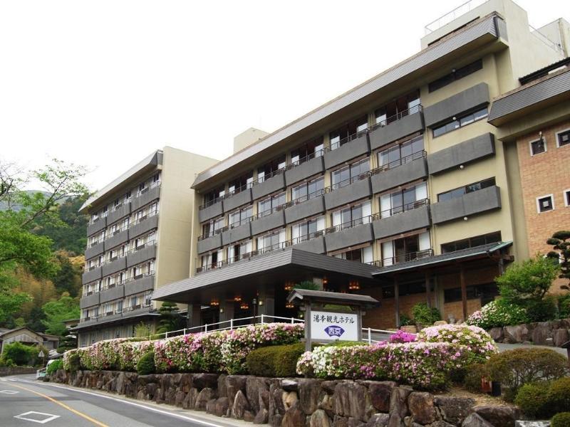 Yumoto Kanko Hotel Saikyo Nagato (Yamaguchi) Exterior foto