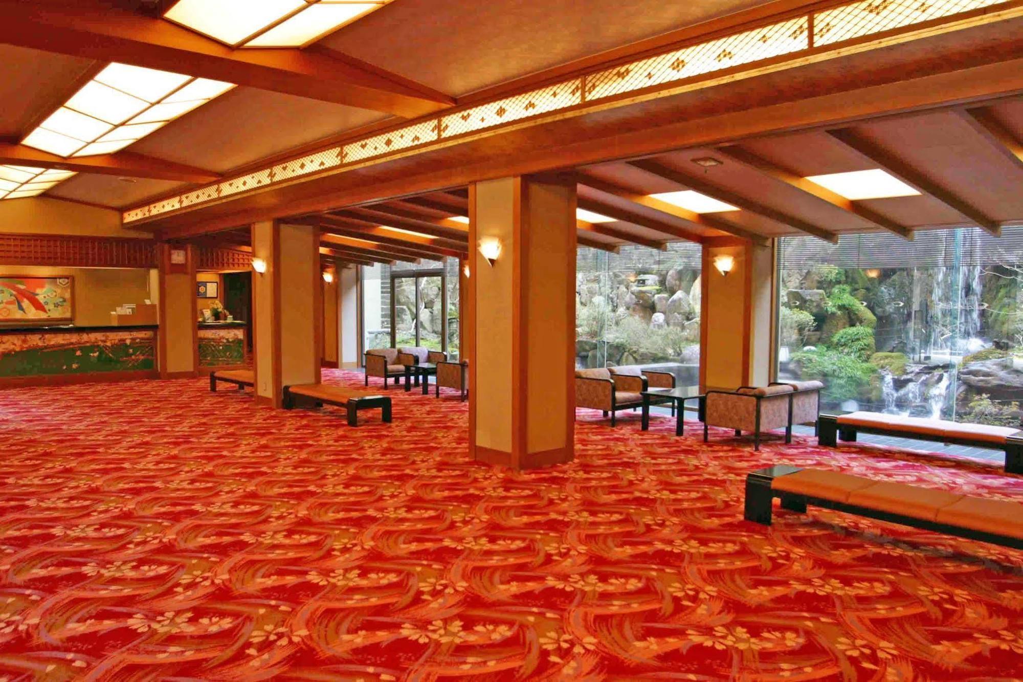 Yumoto Kanko Hotel Saikyo Nagato (Yamaguchi) Exterior foto