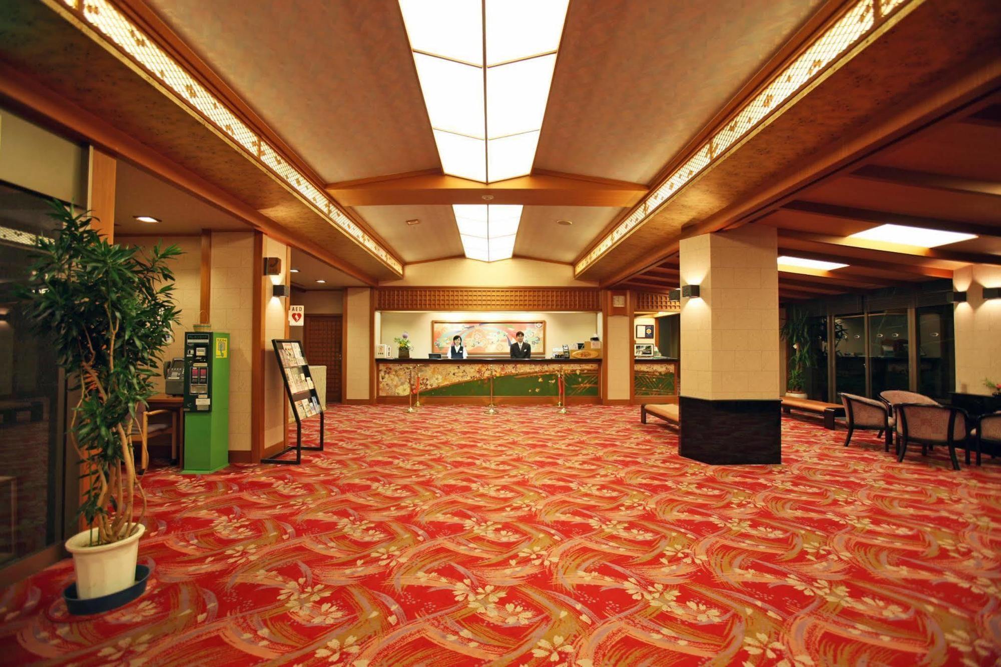 Yumoto Kanko Hotel Saikyo Nagato (Yamaguchi) Exterior foto