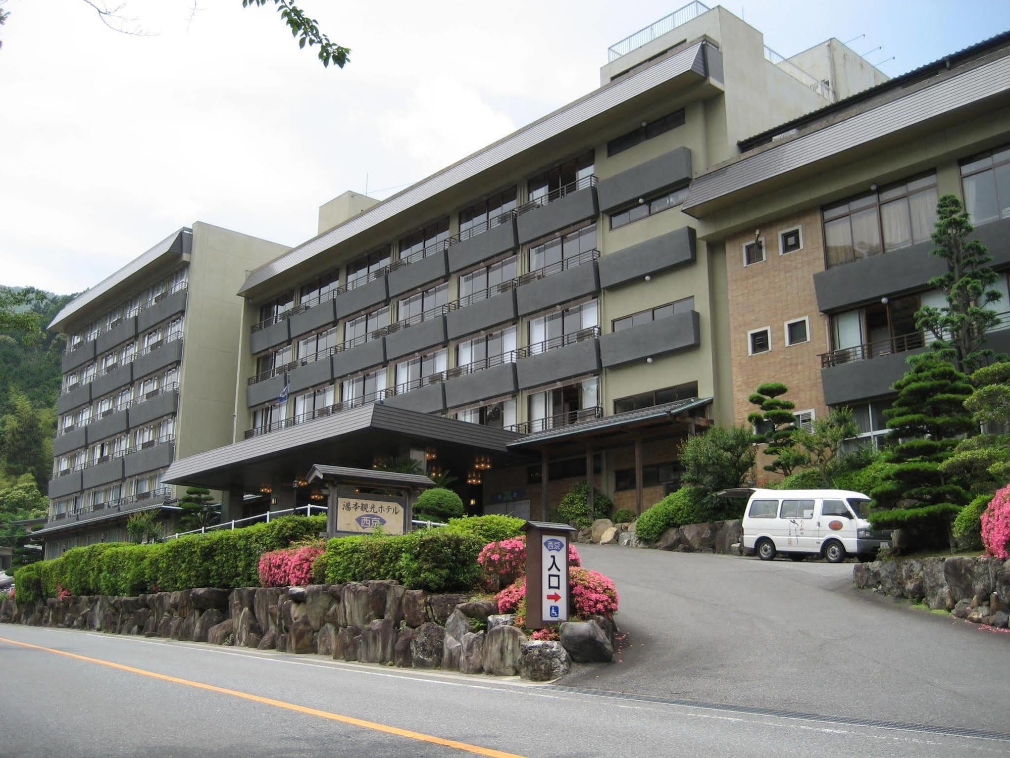 Yumoto Kanko Hotel Saikyo Nagato (Yamaguchi) Exterior foto